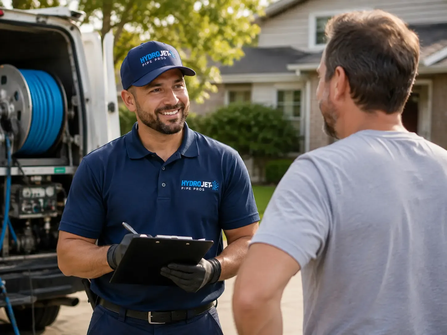 Hydro Jet Pipe Descaling Kitzmiller, MD FAQs